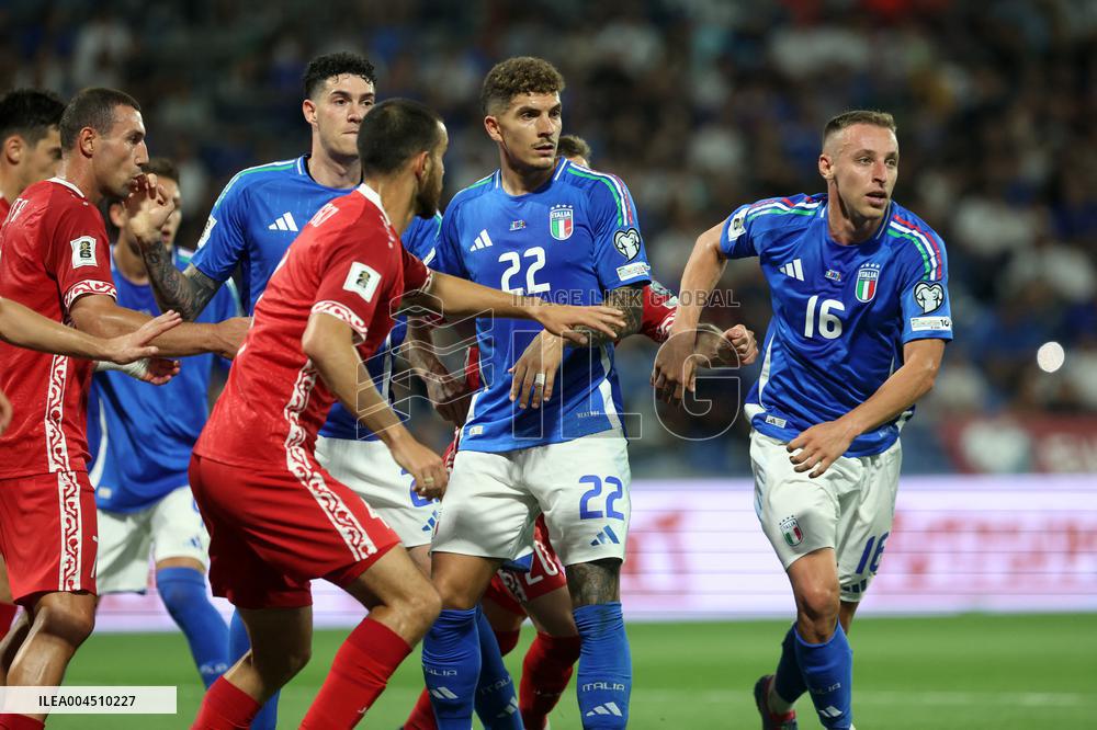 CALCIO - FIFA Mondiali - Italy vs Moldova