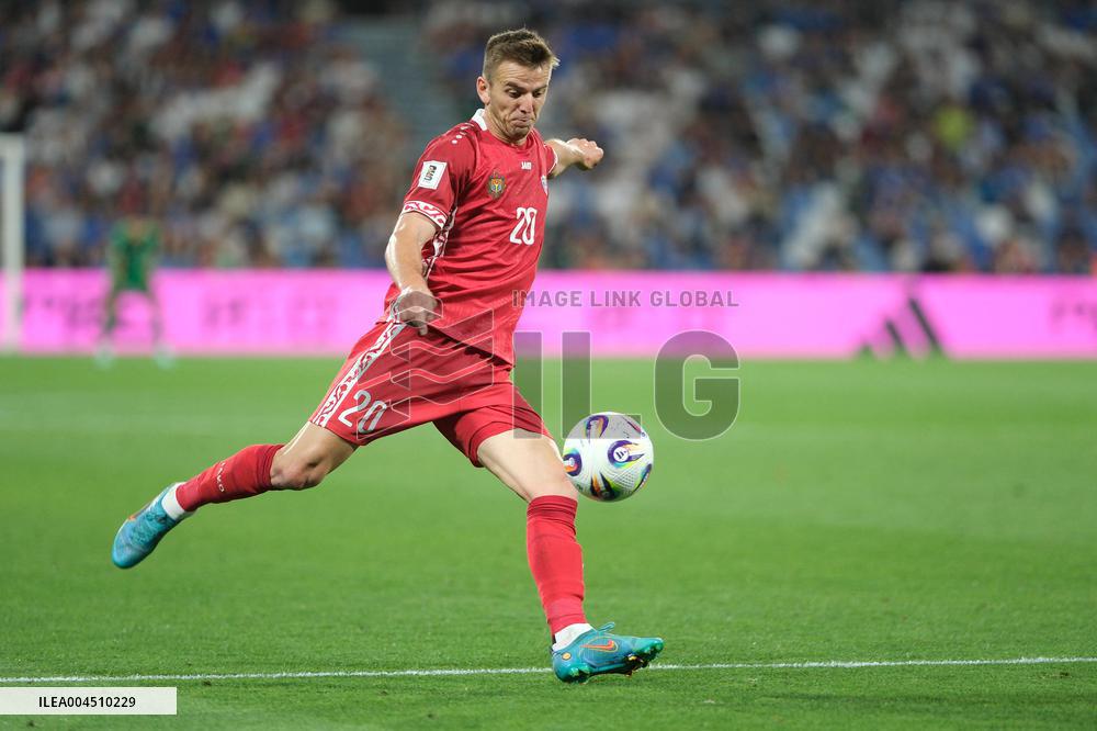CALCIO - FIFA Mondiali - Italy VS Moldova