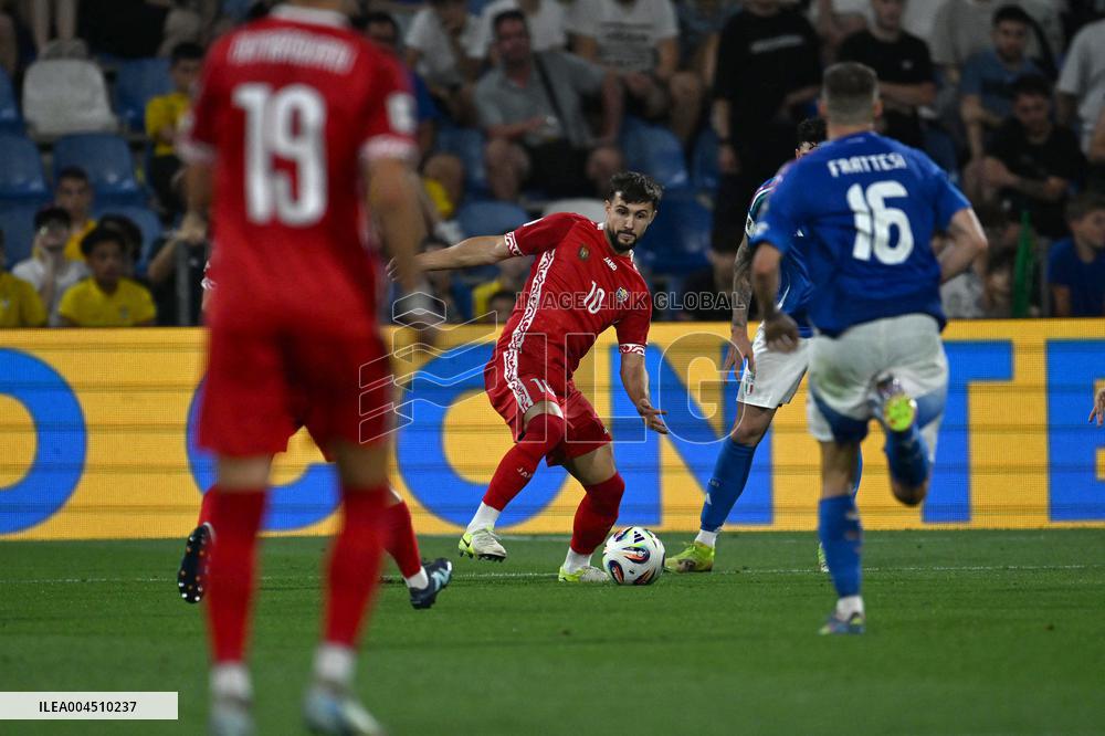 CALCIO - FIFA Mondiali - Italy vs Moldova
