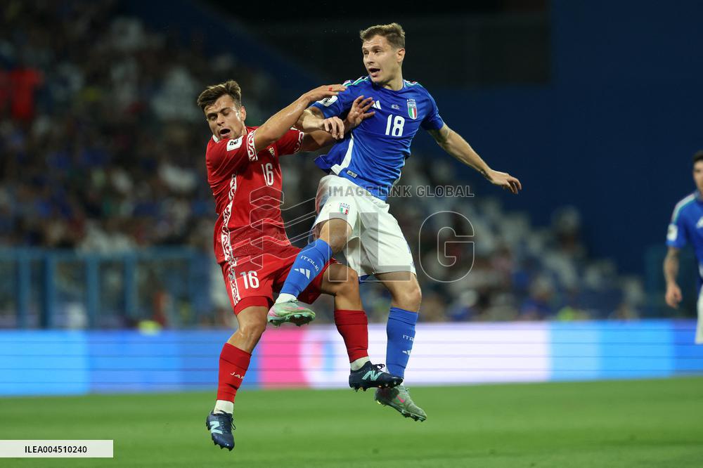 CALCIO - FIFA Mondiali - Italy vs Moldova