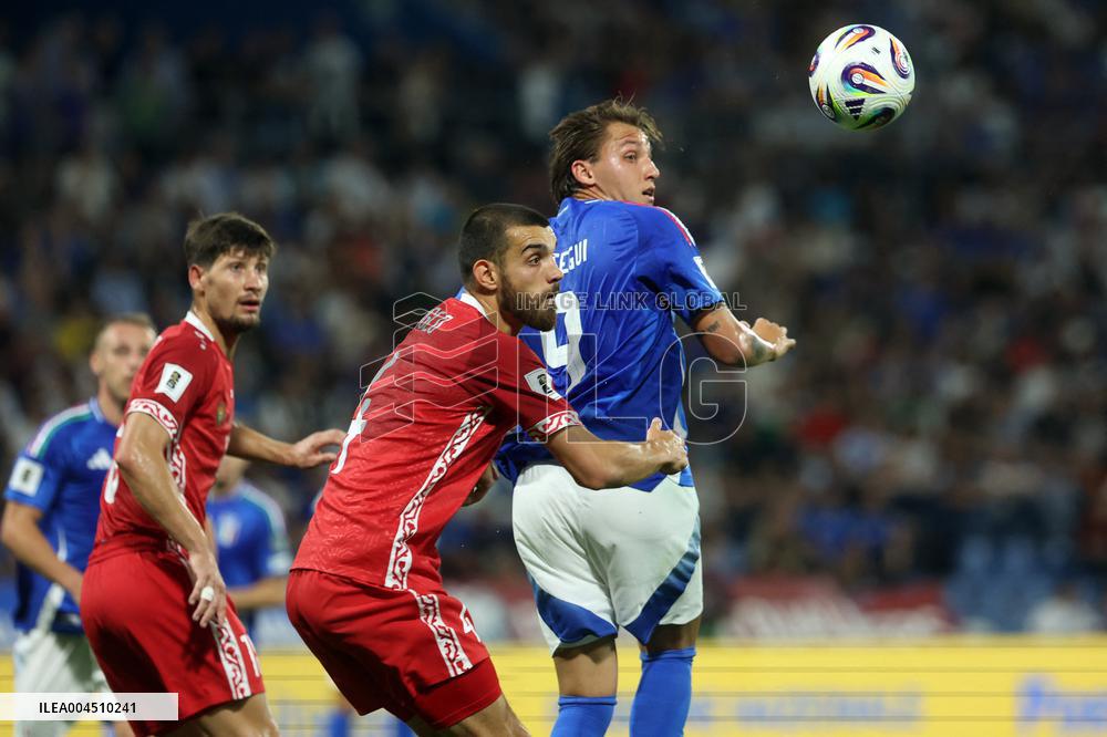 CALCIO - FIFA Mondiali - Italy vs Moldova