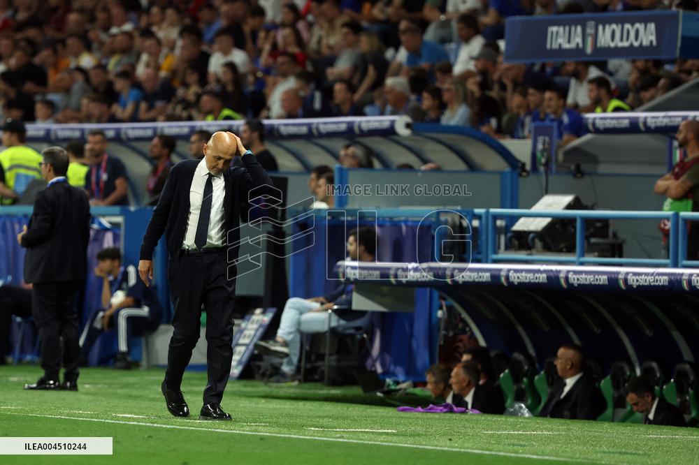 CALCIO - FIFA Mondiali - Italy vs Moldova