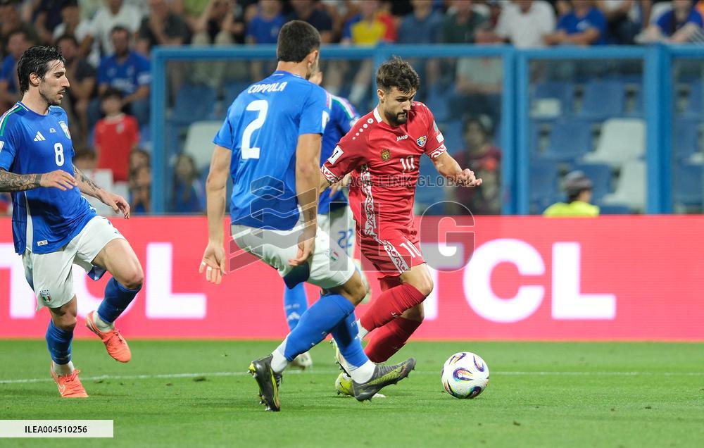 CALCIO - FIFA Mondiali - Italy VS Moldova