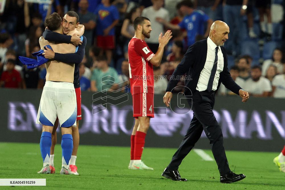 CALCIO - FIFA Mondiali - Italy vs Moldova