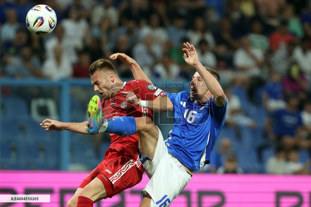 CALCIO - FIFA Mondiali - Italy vs Moldova