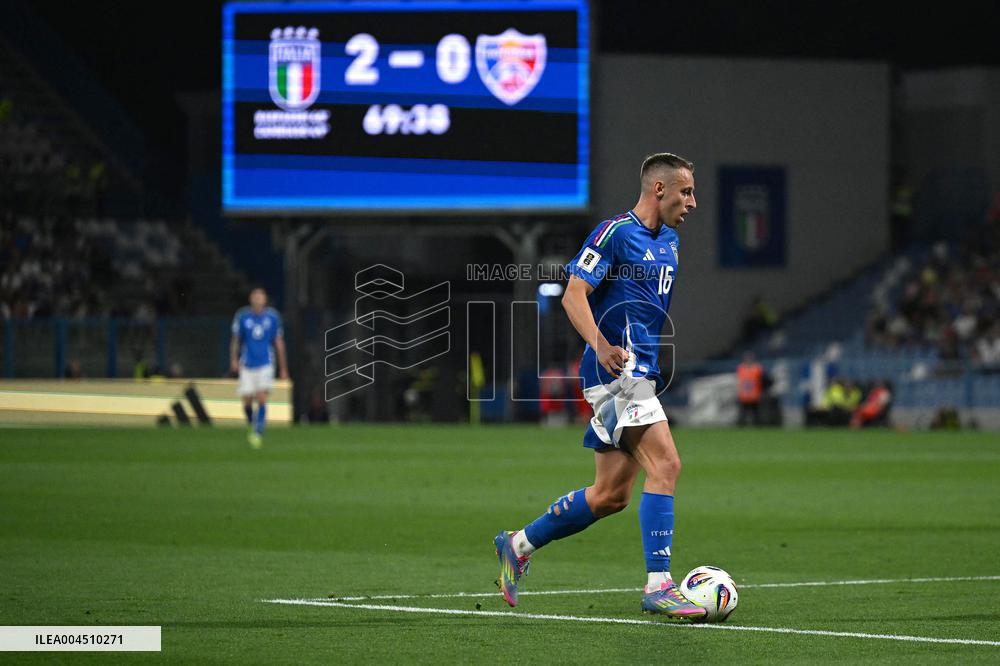 CALCIO - FIFA Mondiali - Italy vs Moldova