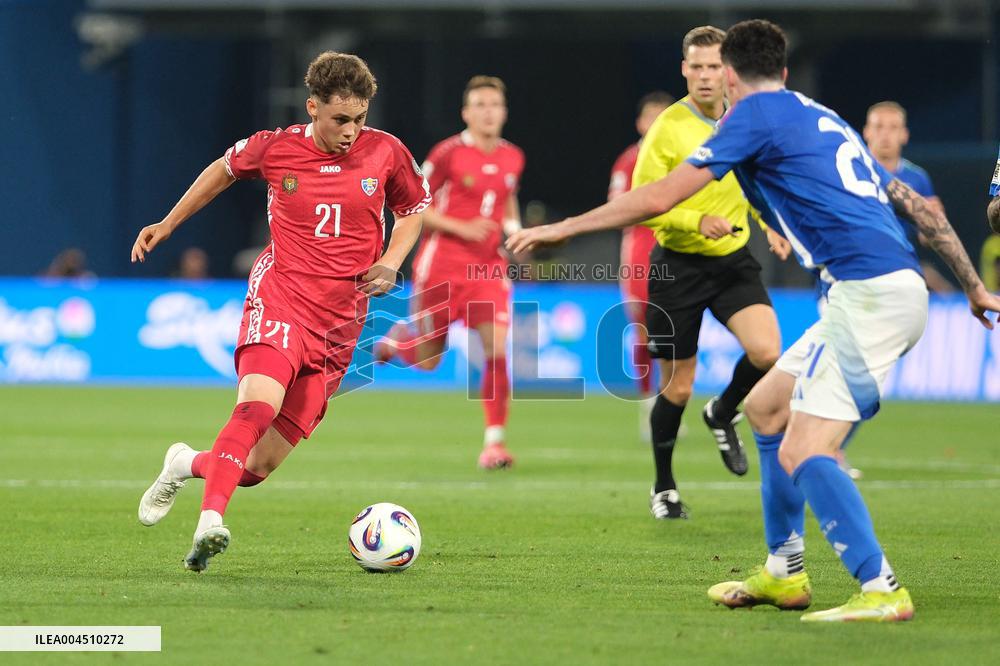 CALCIO - FIFA Mondiali - Italy VS Moldova
