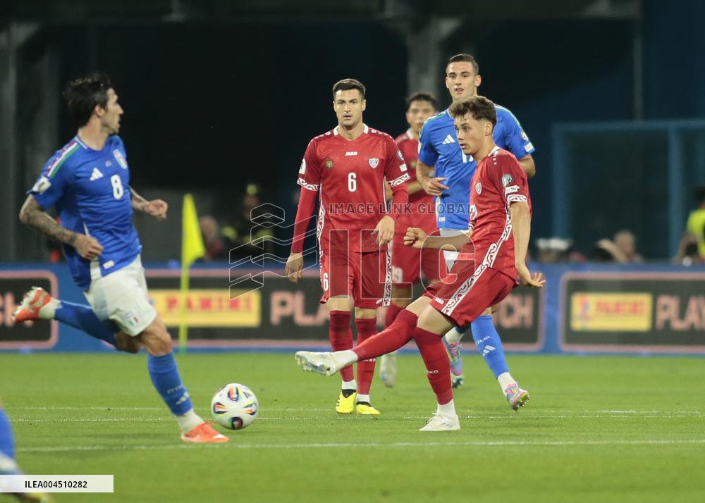 CALCIO - FIFA Mondiali - Italy vs Moldova