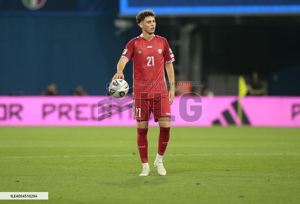 CALCIO - FIFA Mondiali - Italy vs Moldova