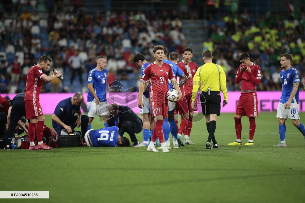 CALCIO - FIFA Mondiali - Italy vs Moldova