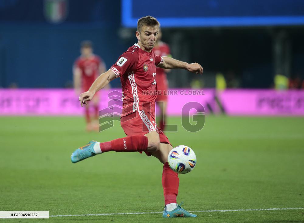 CALCIO - FIFA Mondiali - Italy vs Moldova