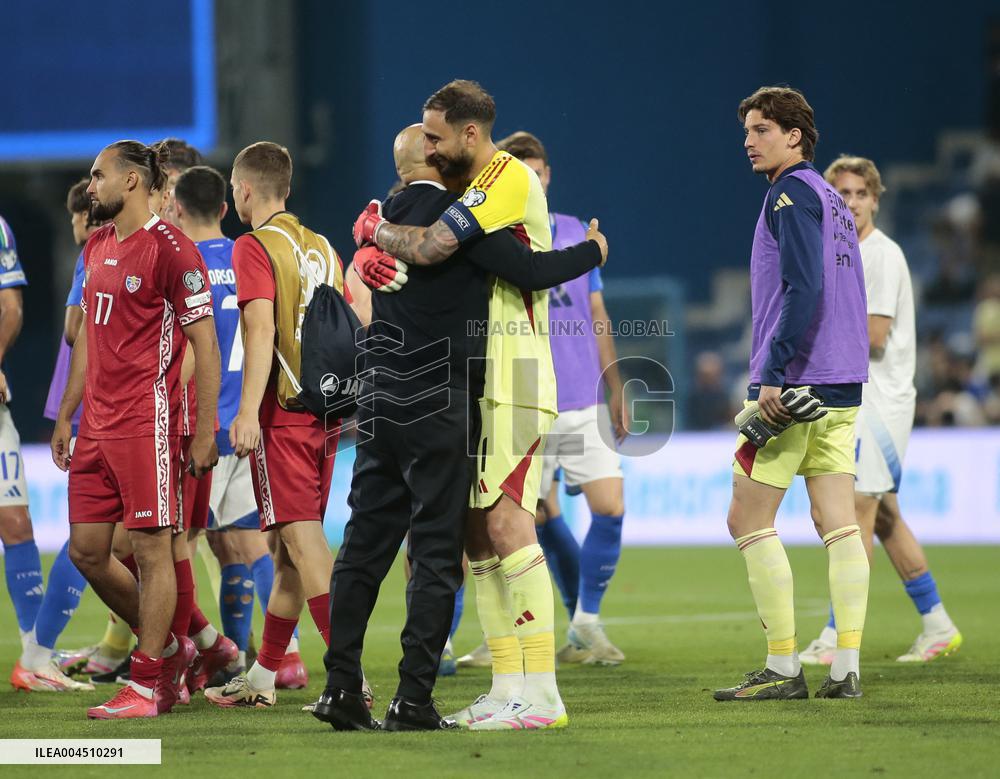 CALCIO - FIFA Mondiali - Italy vs Moldova