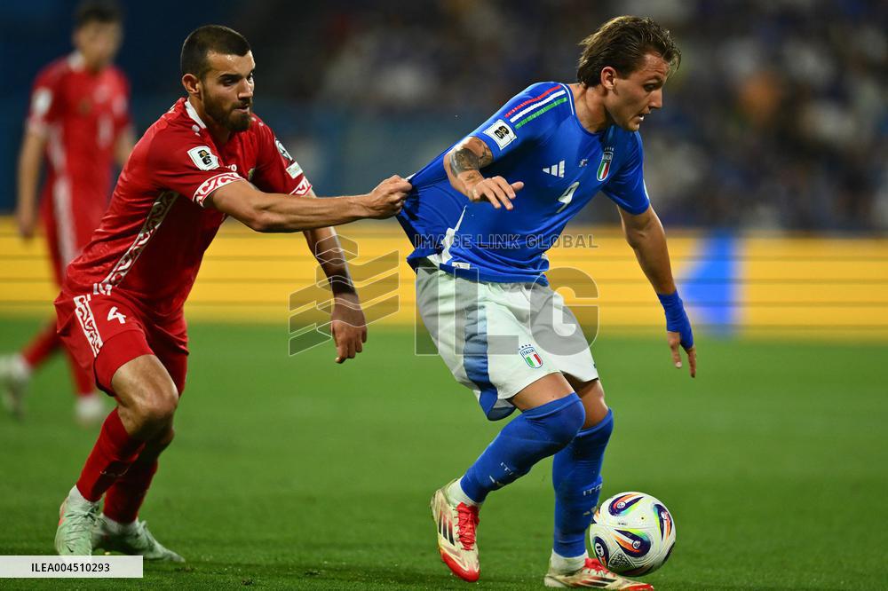 CALCIO - FIFA Mondiali - Italy vs Moldova