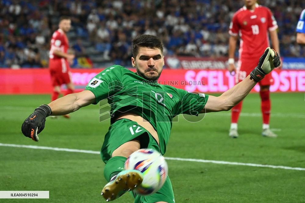 CALCIO - FIFA Mondiali - Italy vs Moldova