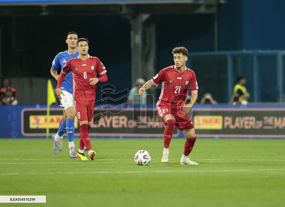 CALCIO - FIFA Mondiali - Italy vs Moldova