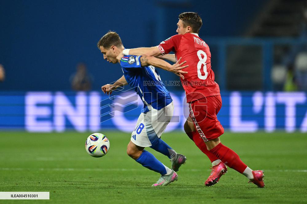 CALCIO - FIFA Mondiali - Italy vs Moldova