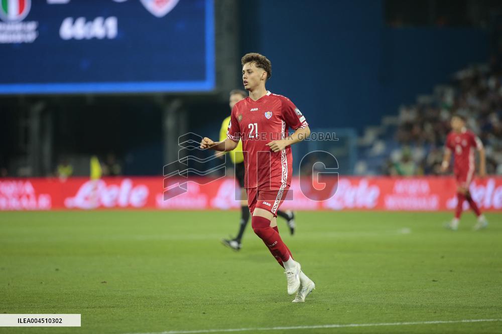 CALCIO - FIFA Mondiali - Italy vs Moldova