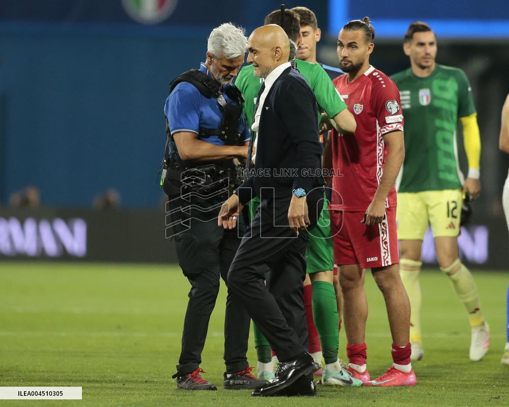 CALCIO - FIFA Mondiali - Italy vs Moldova