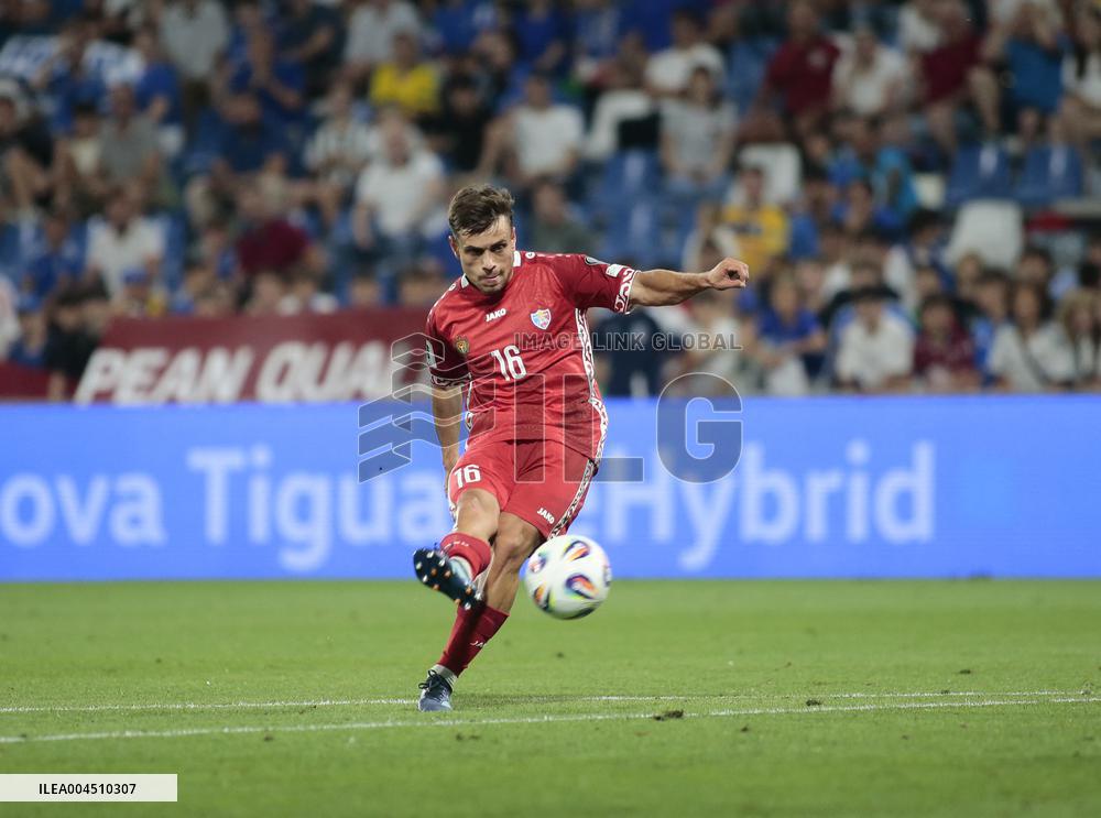 CALCIO - FIFA Mondiali - Italy vs Moldova