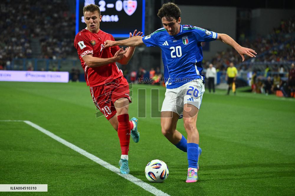 CALCIO - FIFA Mondiali - Italy vs Moldova