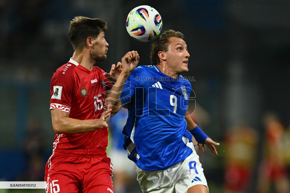 CALCIO - FIFA Mondiali - Italy vs Moldova