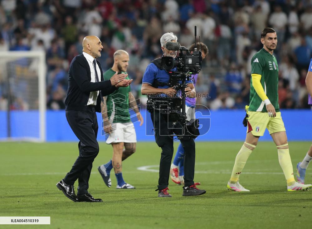 CALCIO - FIFA Mondiali - Italy vs Moldova