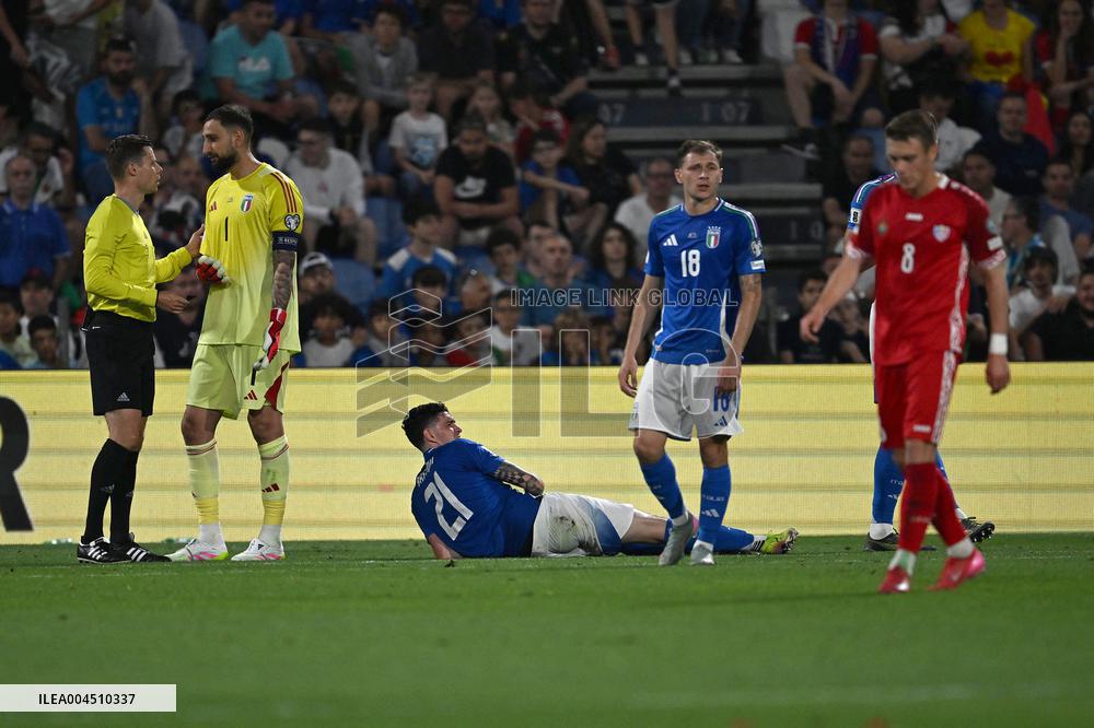 CALCIO - FIFA Mondiali - Italy vs Moldova