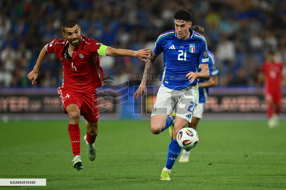 CALCIO - FIFA Mondiali - Italy vs Moldova