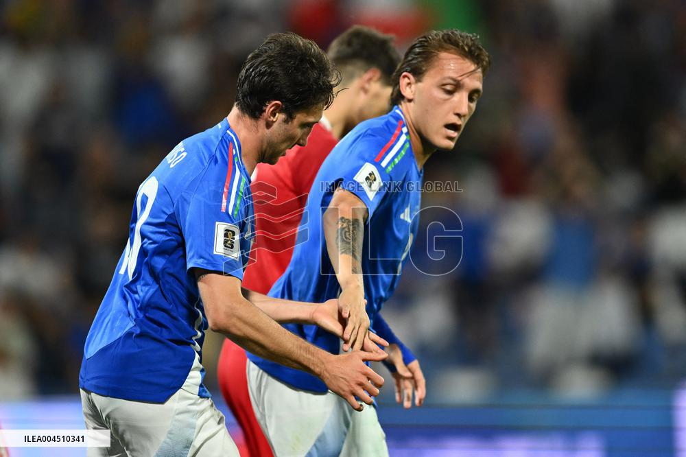 CALCIO - FIFA Mondiali - Italy vs Moldova