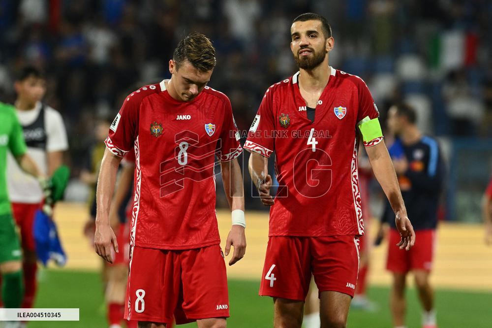 CALCIO - FIFA Mondiali - Italy vs Moldova