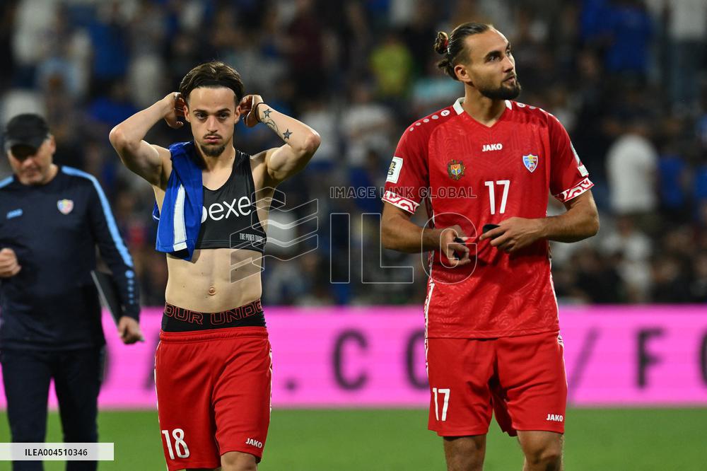 CALCIO - FIFA Mondiali - Italy vs Moldova