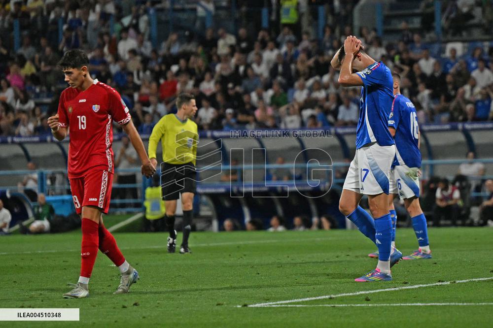 CALCIO - FIFA Mondiali - Italy vs Moldova