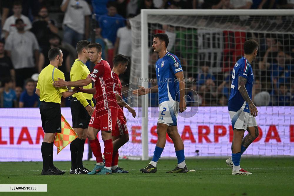 CALCIO - FIFA Mondiali - Italy vs Moldova