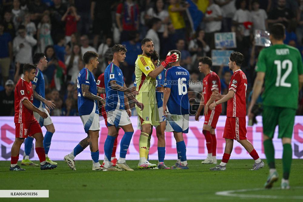 CALCIO - FIFA Mondiali - Italy vs Moldova