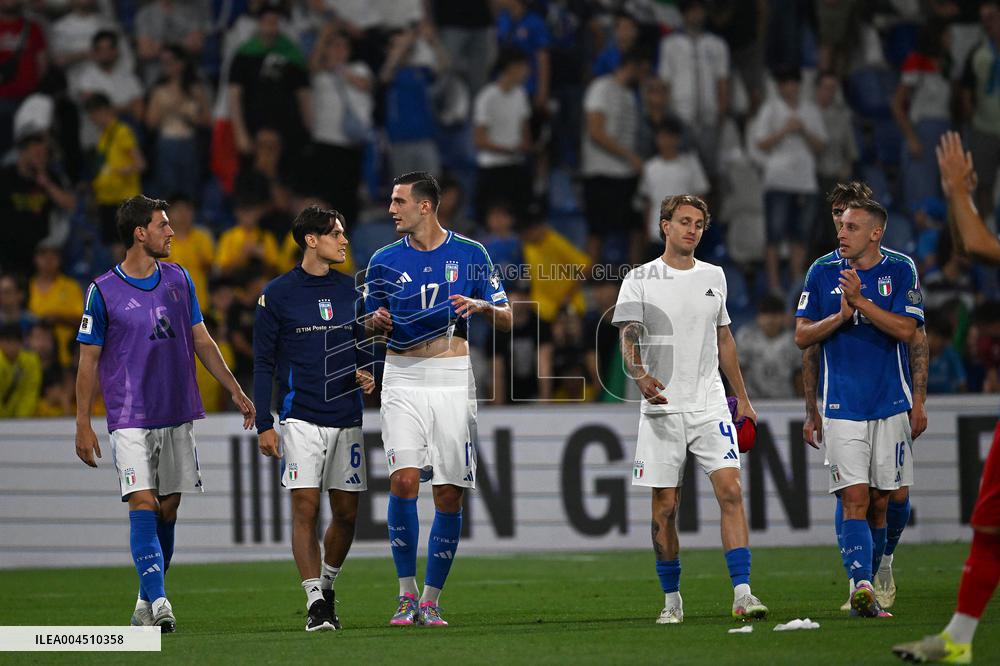 CALCIO - FIFA Mondiali - Italy vs Moldova