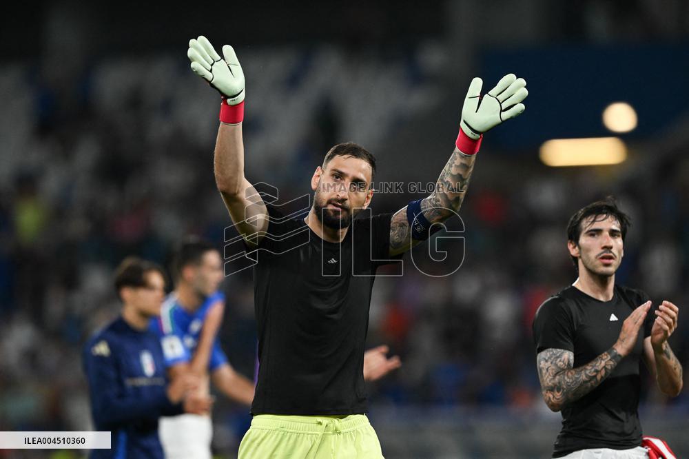 CALCIO - FIFA Mondiali - Italy vs Moldova