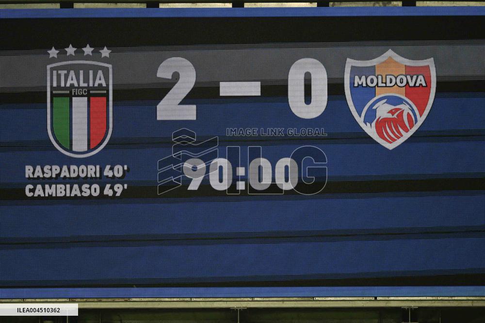 CALCIO - FIFA Mondiali - Italy vs Moldova