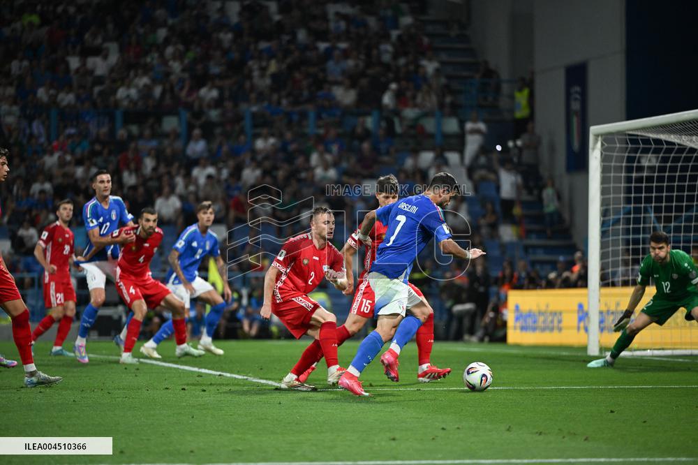 CALCIO - FIFA Mondiali - Italy vs Moldova