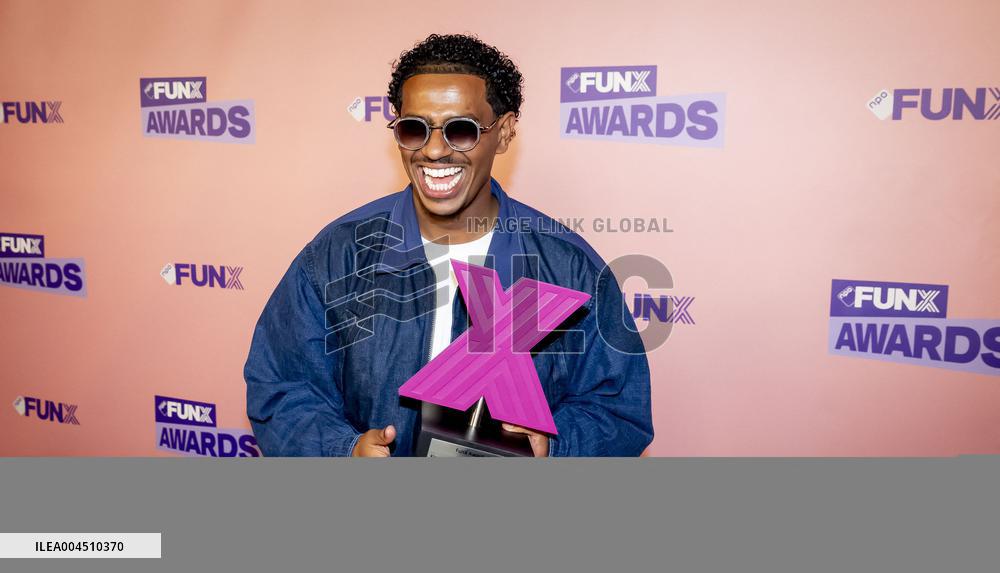 Funx Awards Ceremony, Amsterdam - 09 Jun 2025