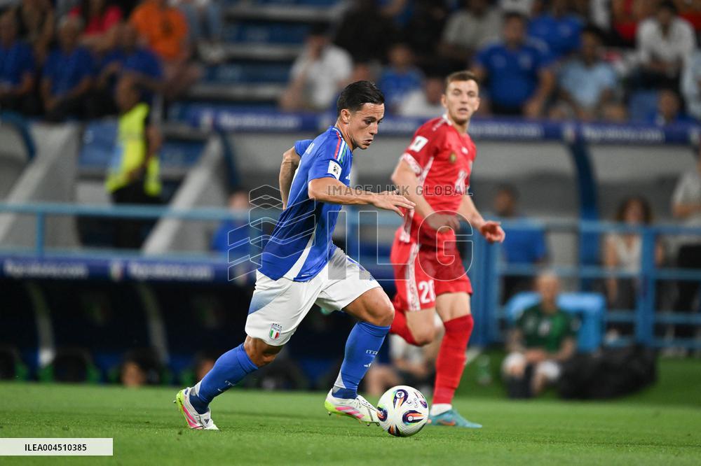 CALCIO - FIFA Mondiali - Italy vs Moldova