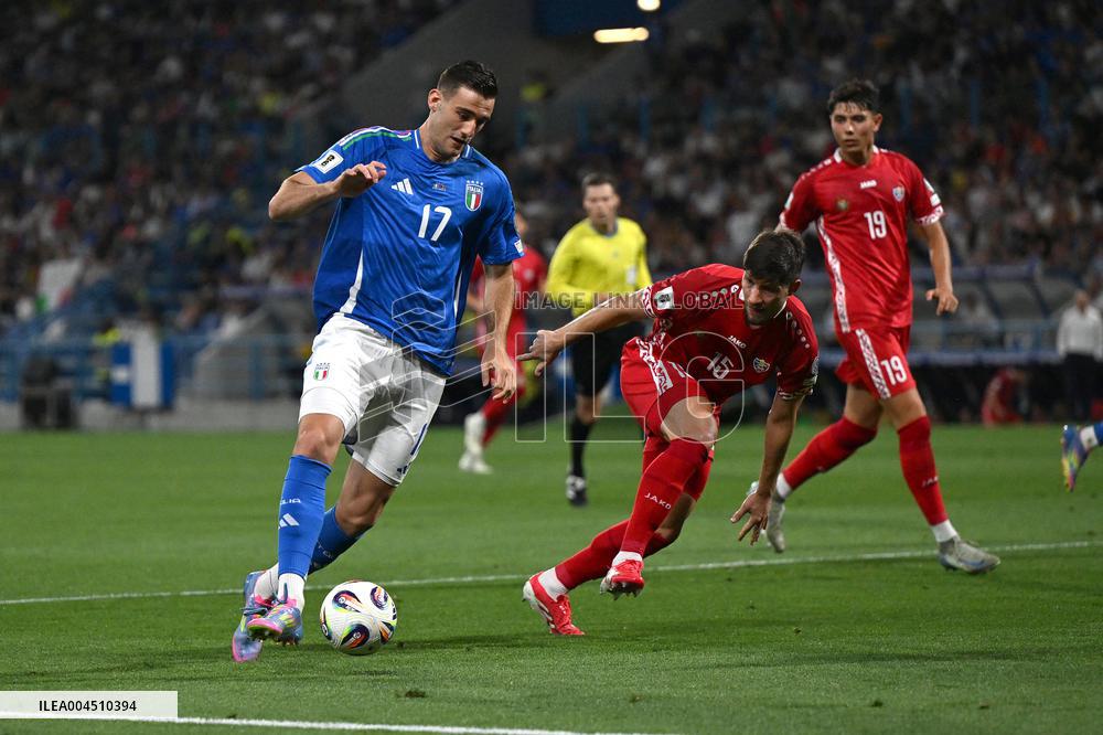 CALCIO - FIFA Mondiali - Italy vs Moldova