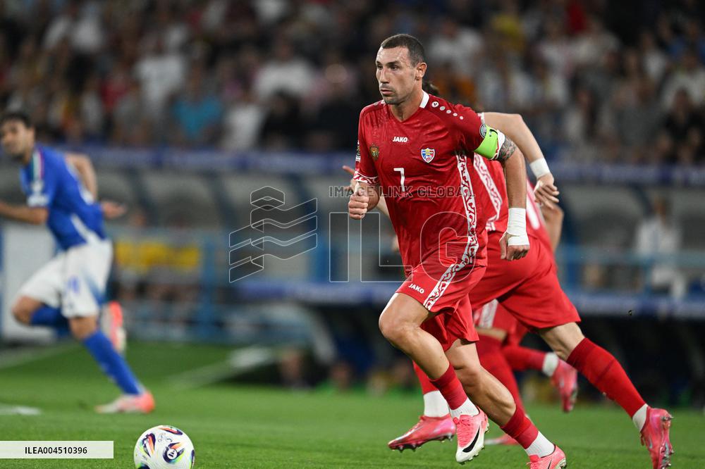 CALCIO - FIFA Mondiali - Italy vs Moldova