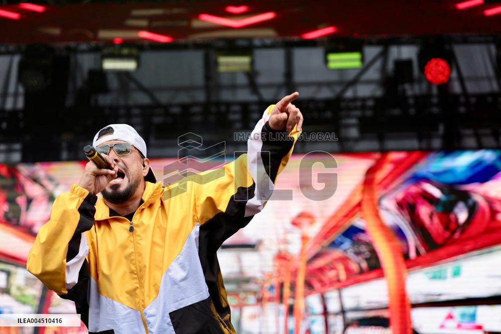 Colombia's Concierto de la Esperanza