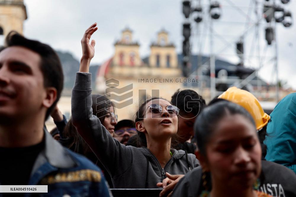 Colombia's Concierto de la Esperanza