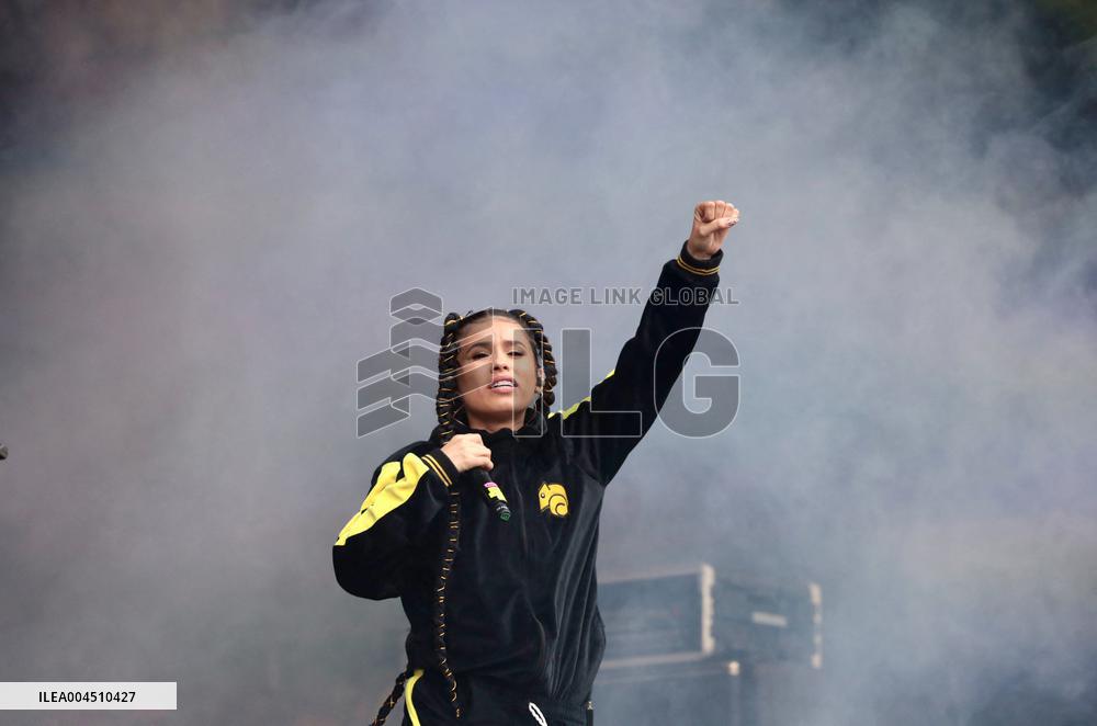 Colombia's Concierto de la Esperanza