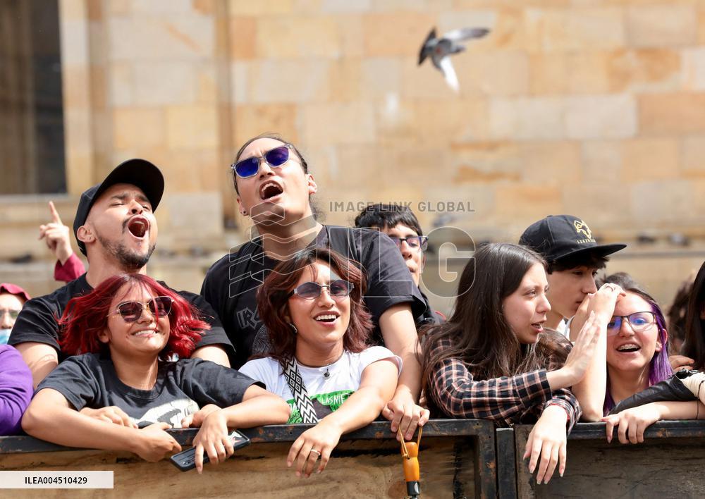 Colombia's Concierto de la Esperanza