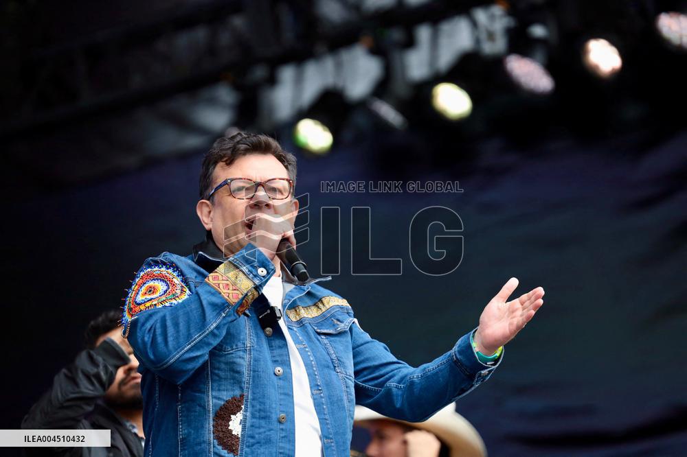 Colombia's Concierto de la Esperanza