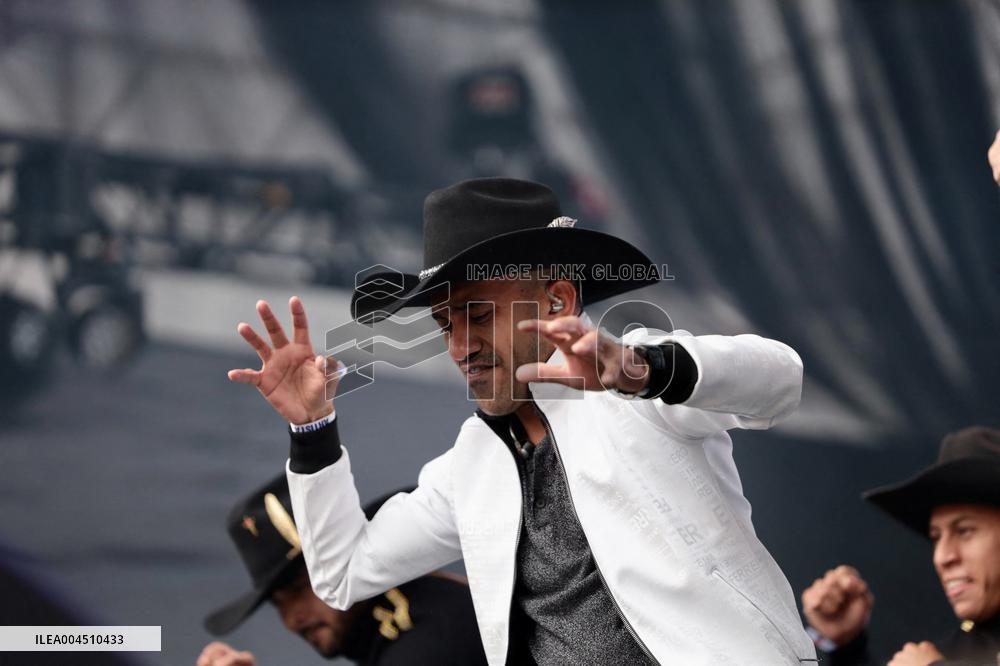 Colombia's Concierto de la Esperanza