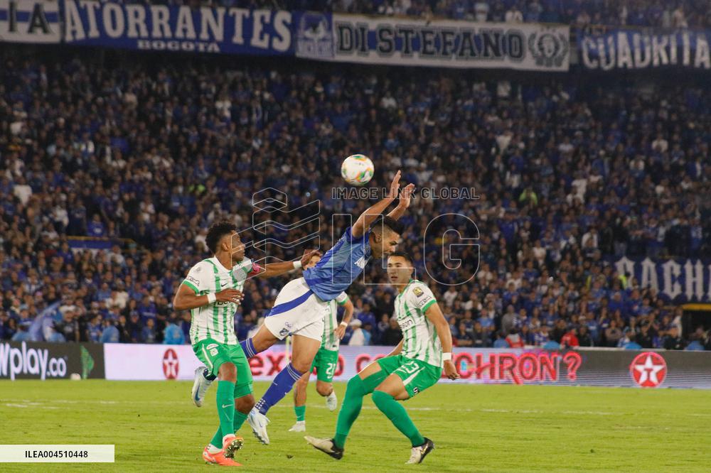 BetPlay Dimayor League - Millonarios F.C V Atletico Nacional - Qualifying Leg