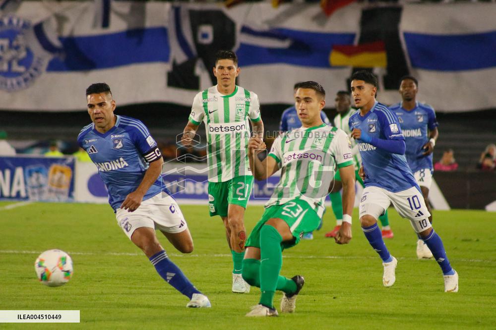 BetPlay Dimayor League - Millonarios F.C V Atletico Nacional - Qualifying Leg